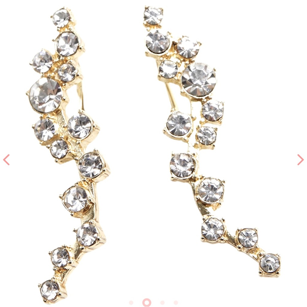 BAUBLEBAR Farah Ear Crawlers NWT